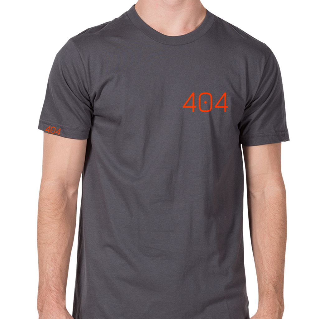 404 Skateboards T - Large