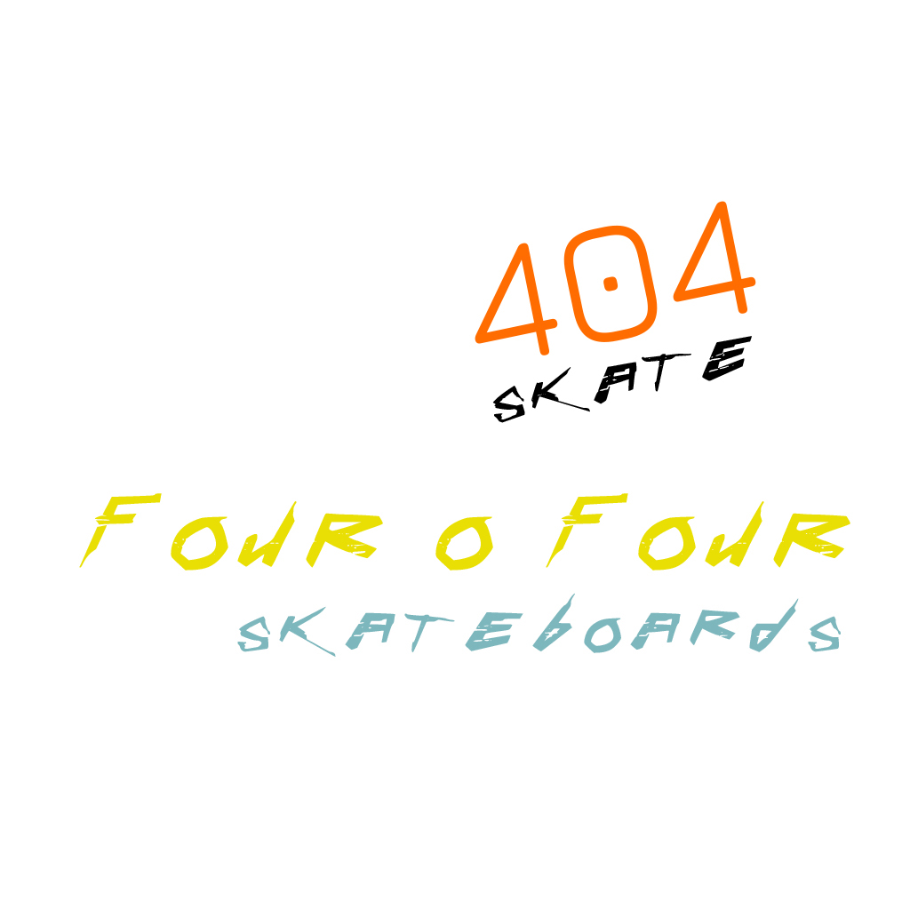 404 Skateboards Sticker Pack